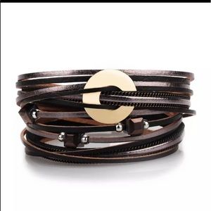 Wrap around bracelet